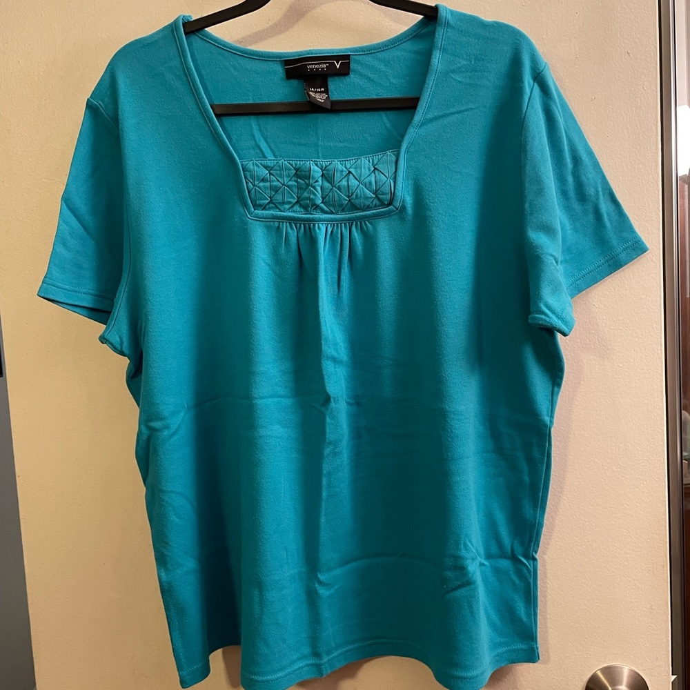 Venezia tee shirt, size 14/16